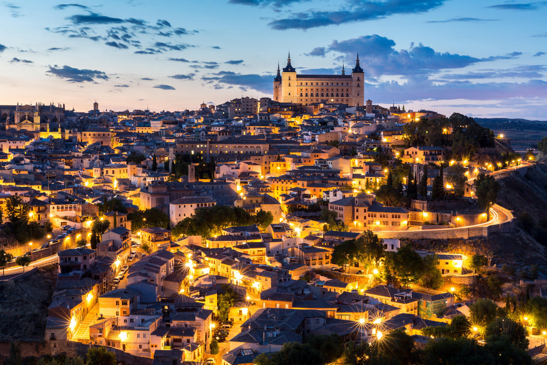 Toledo at dusk Spain 2000pc Puzzle
