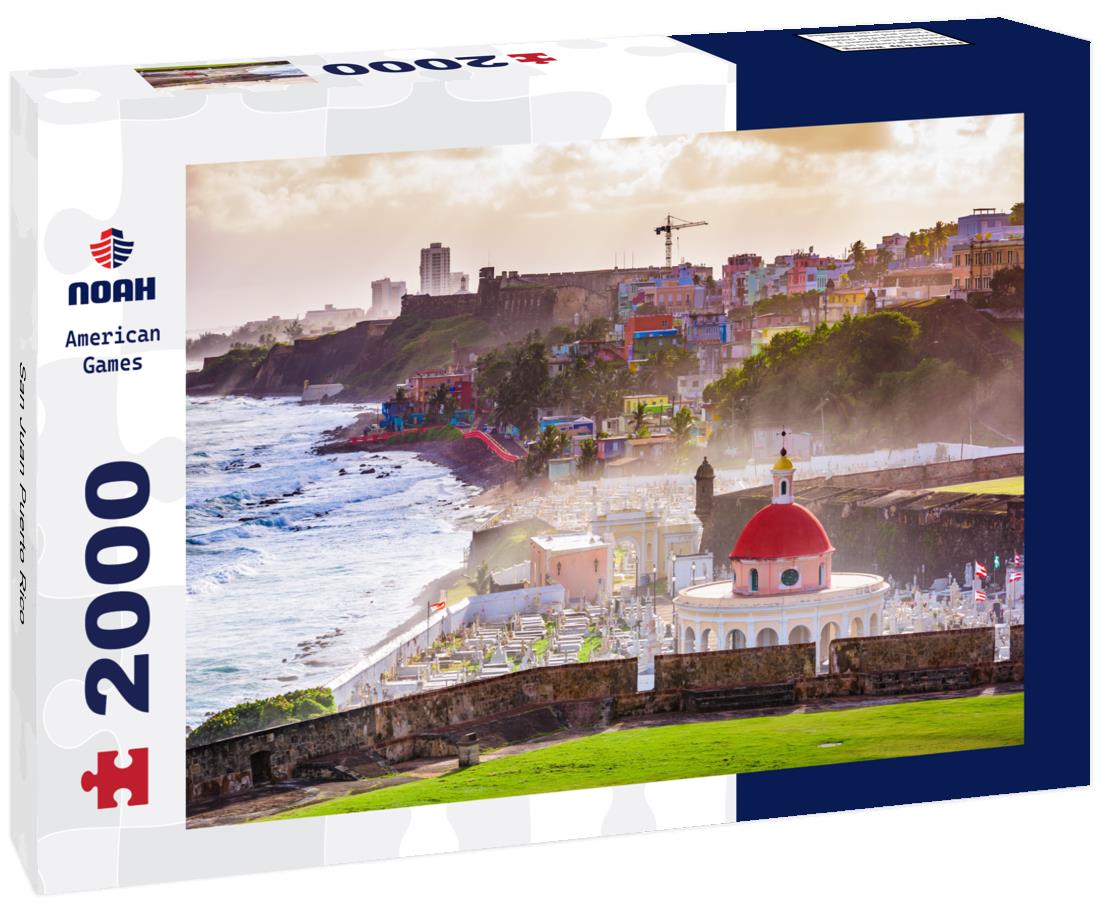 San Juan Puerto Rico 2000pc Puzzle