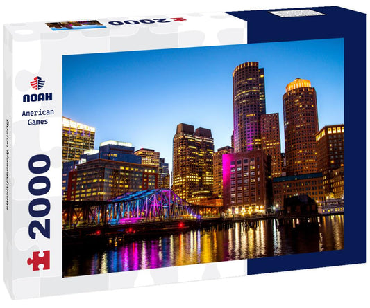 Noah Jigsaw Puzzle Boston Massachusetts 2000 pieces