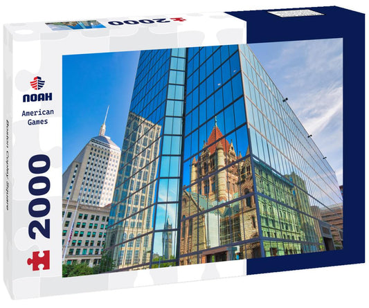 Noah Jigsaw Puzzle Boston Copley Square 2000 pieces