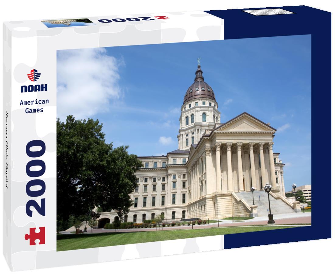 Noah Jigsaw Puzzle Kansas State Capitol 2000 pieces