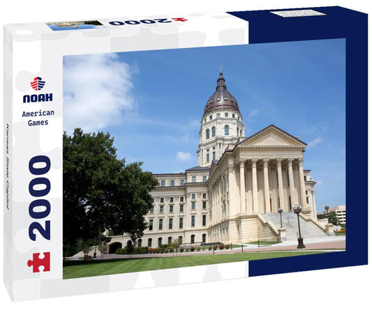Noah Jigsaw Puzzle Kansas State Capitol 2000 pieces