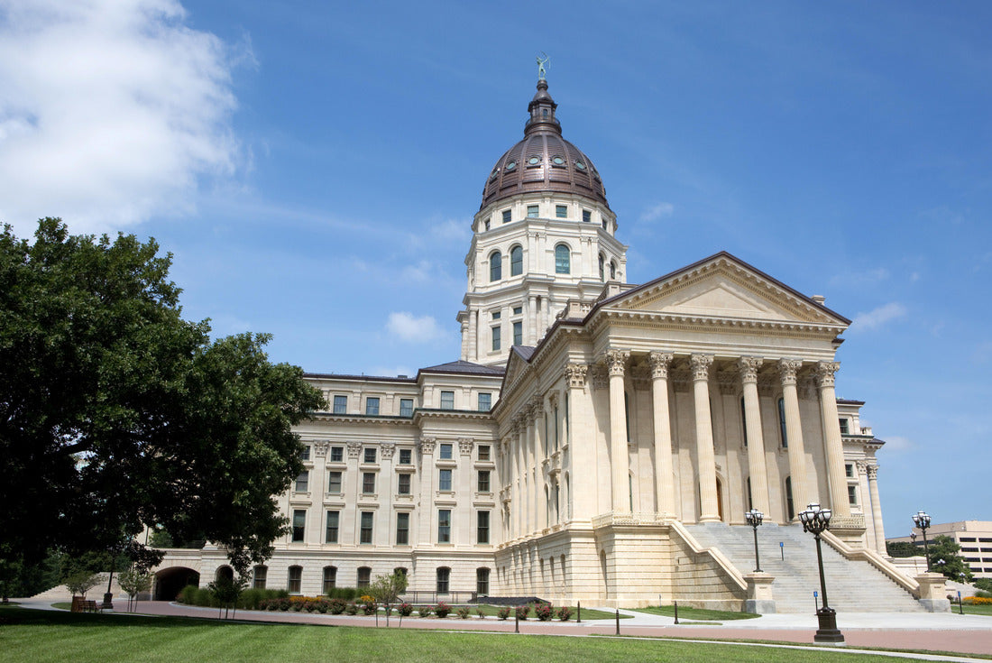 Kansas State Capitol 2000pc Puzzle