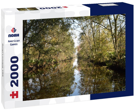 Noah Jigsaw Puzzle Sumpf Louisiana, USA 2000 pieces