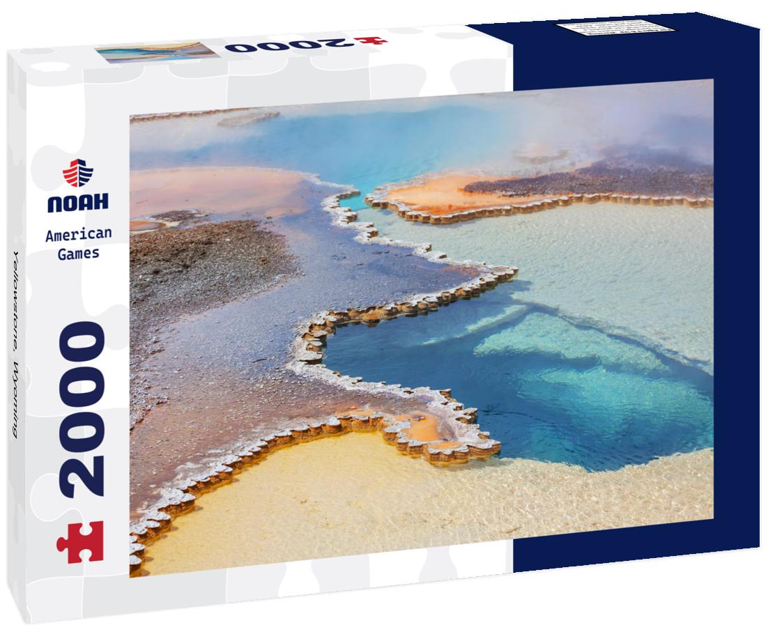 Yellowstone, Wyoming 2000pc Puzzle