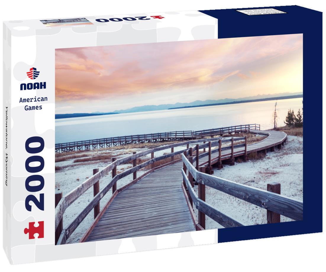 Noah Jigsaw Puzzle Yellowstone, Wyoming 2000 pieces