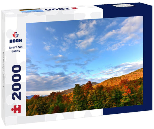 Noah Jigsaw Puzzle Fall Foliage Vermont 2000 pieces