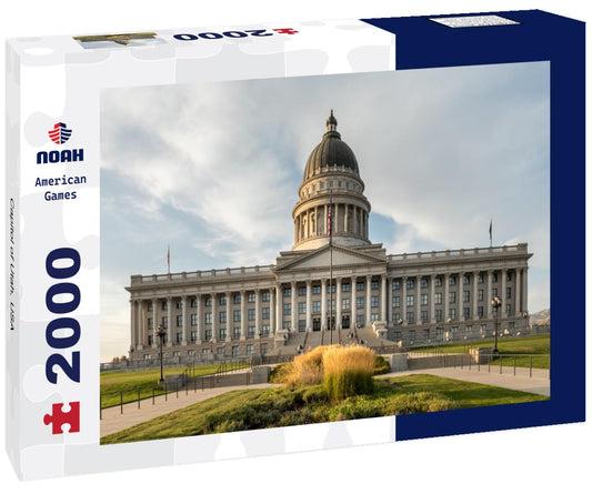 Noah Jigsaw Puzzle Capitol of Utah, USA 2000 pieces