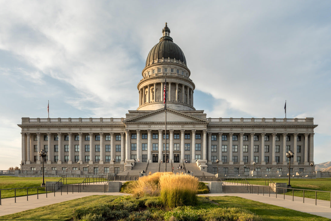 Noah Jigsaw Puzzle Capitol of Utah, USA 2000 pieces