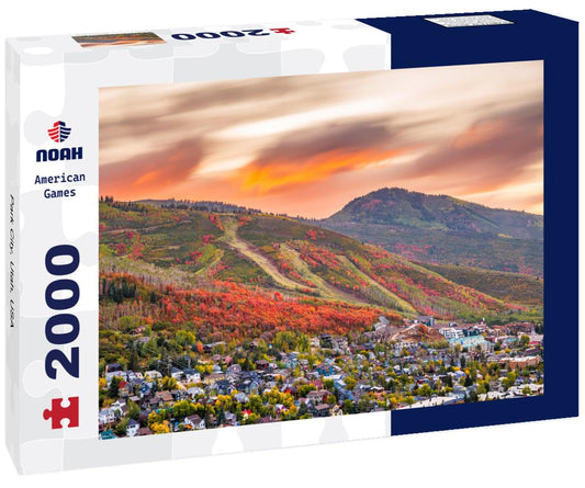 Noah Jigsaw Puzzle Park City, Utah, USA 2000 pieces