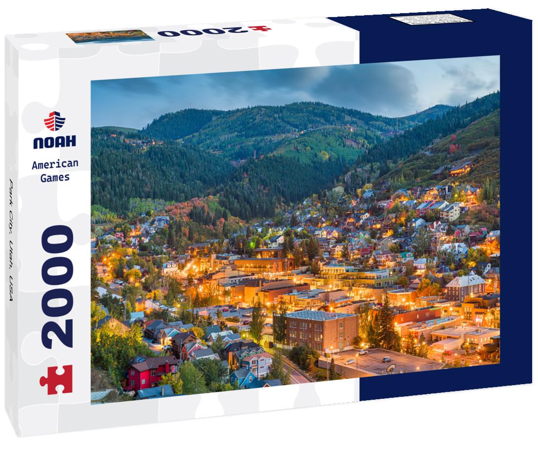 Noah Jigsaw Puzzle Park City, Utah, USA 2000 pieces