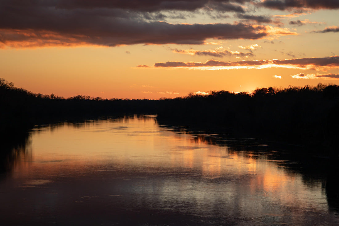 Noah Jigsaw Puzzle Alabama River Sunset 2000 pieces