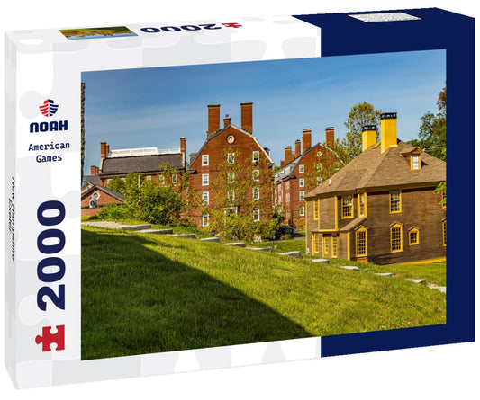 Noah Jigsaw Puzzle New Hampshire-Exeter 2000 pieces