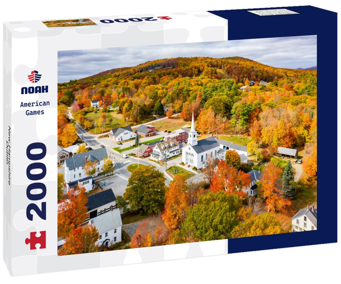 Noah Jigsaw Puzzle New Hampshire-Dublin 2000 pieces