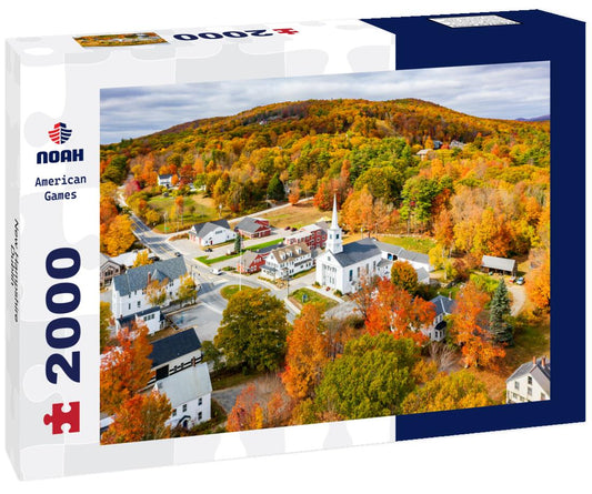 Noah Jigsaw Puzzle New Hampshire-Dublin 2000 pieces