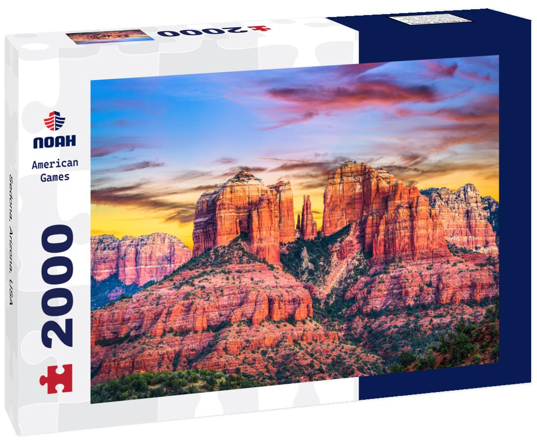 Sedona, Arizona, USA 2000pc Puzzle