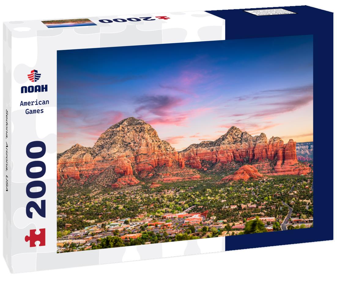 Sedona, Arizona, USA 2000pc Puzzle