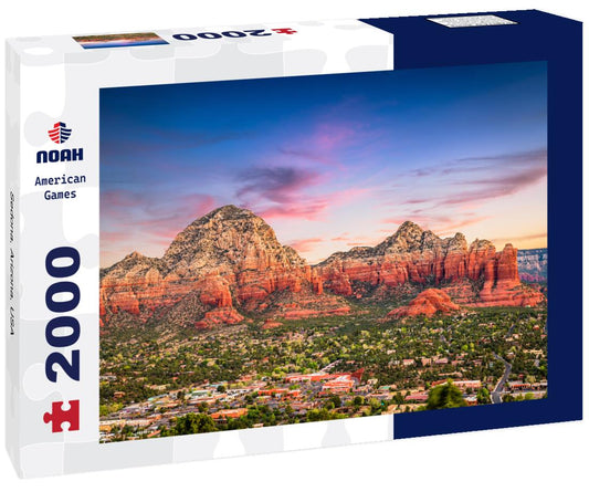 Noah Jigsaw Puzzle Sedona, Arizona, USA 2000 pieces