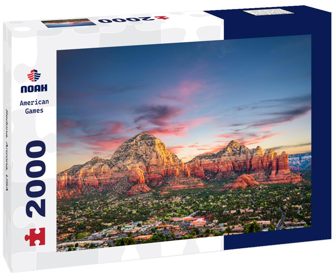 Sedona, Arizona, USA 2000pc Puzzle