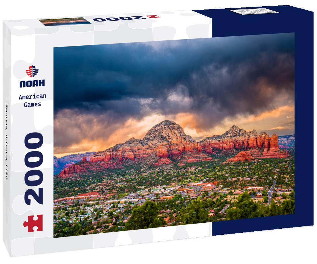 Sedona, Arizona, USA 2000pc Puzzle