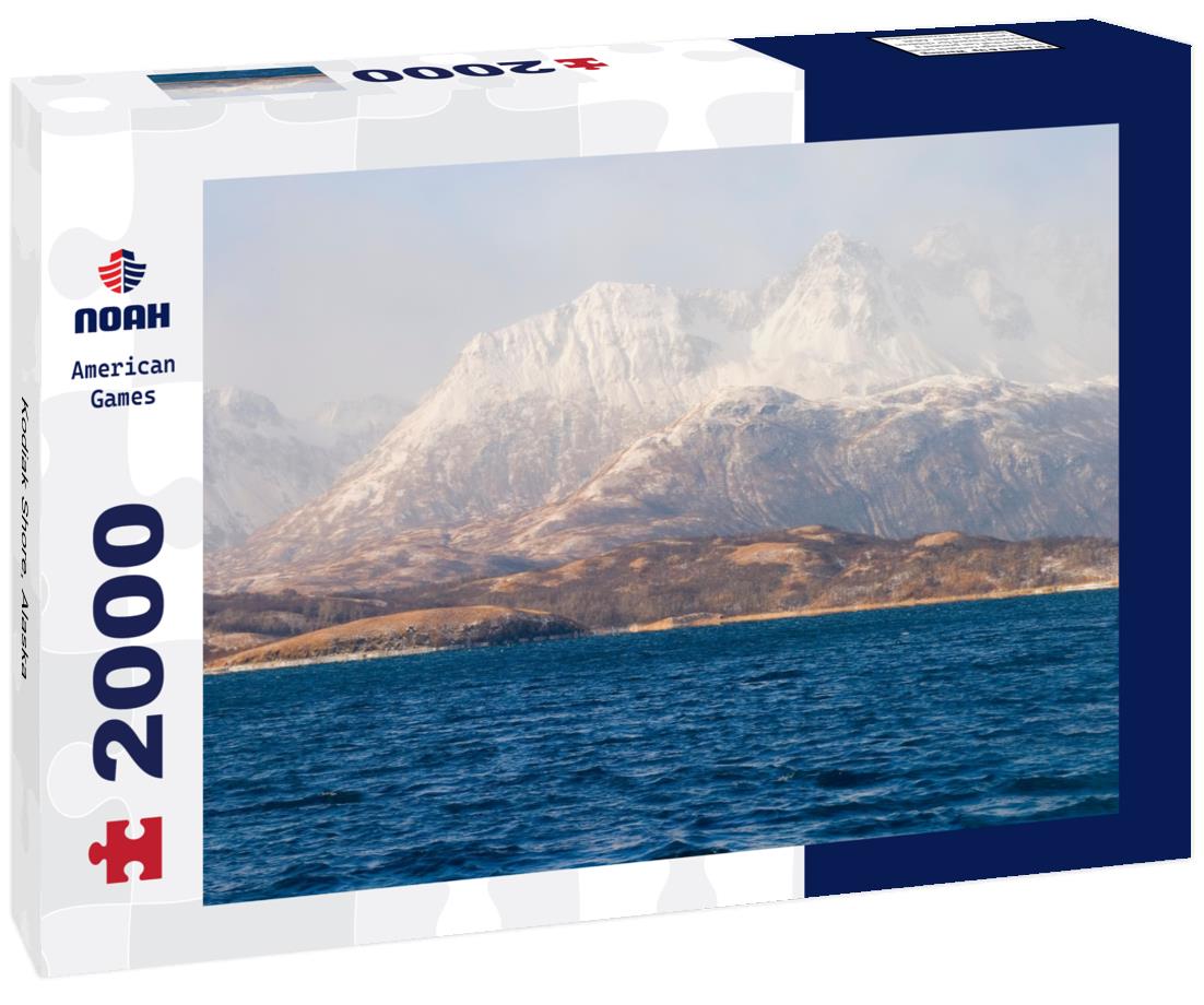 Noah Jigsaw Puzzle Kodiak Shore, Alaska 2000 pieces