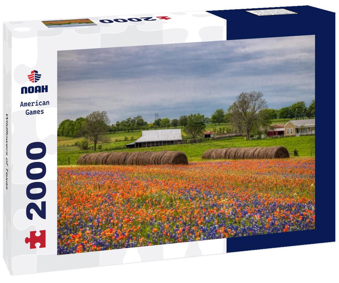 Wildflowers of Texas 2000pc Puzzle