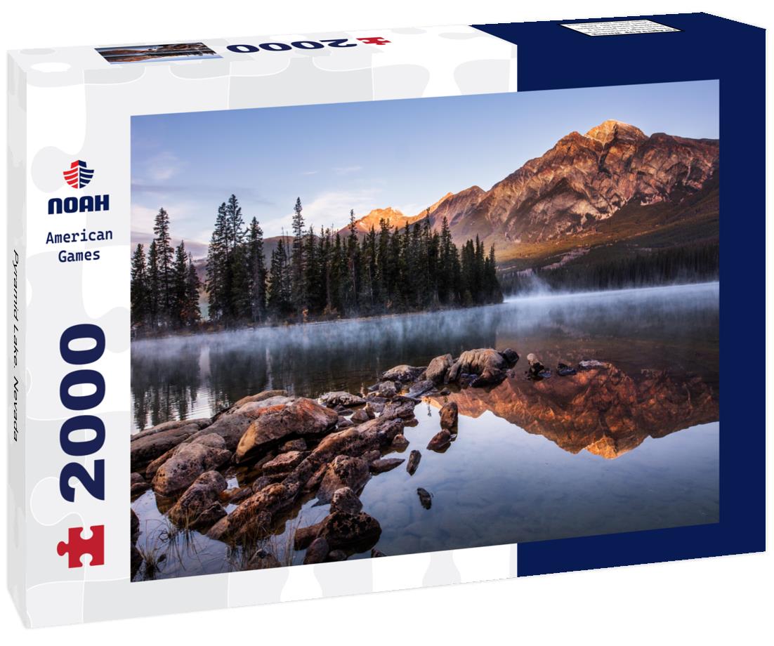 Noah Jigsaw Puzzle Pyramid Lake. Nevada 2000 pieces