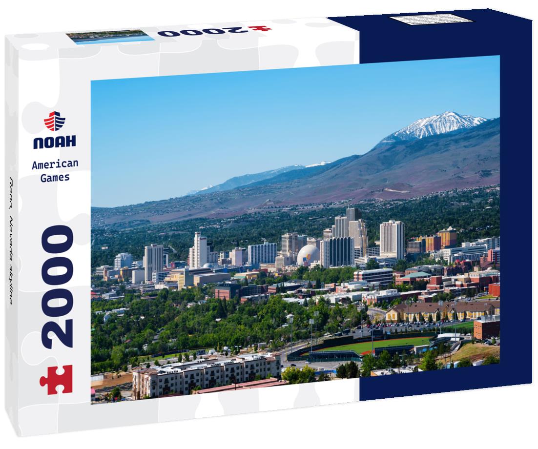 Reno, Nevada skyline 2000pc Puzzle