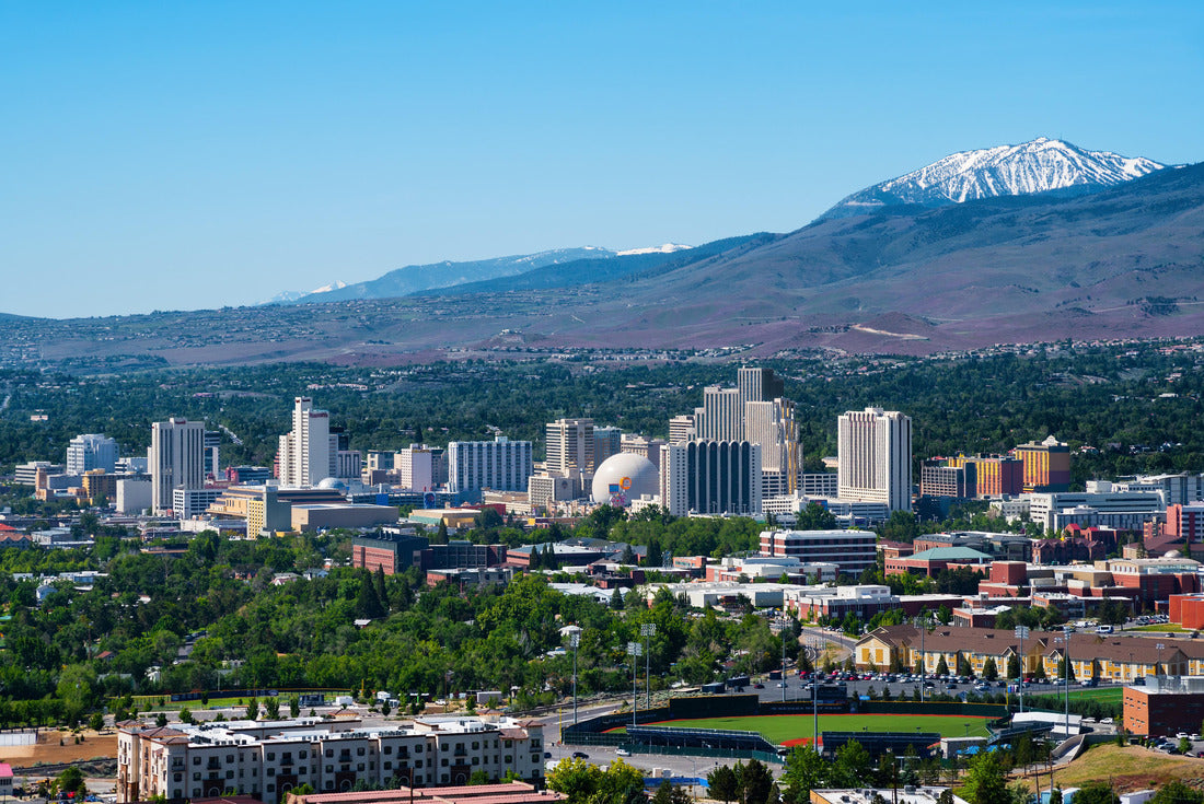 Noah Jigsaw Puzzle Reno, Nevada skyline 2000 pieces