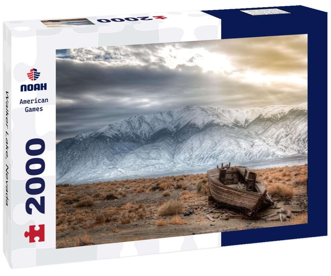 Walker Lake, Nevada 2000pc Puzzle