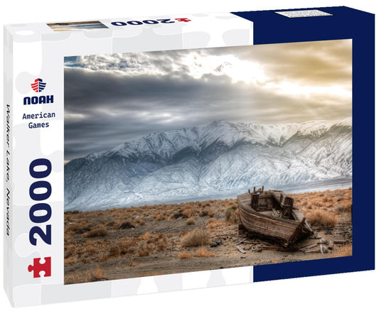 Noah Jigsaw Puzzle Walker Lake, Nevada  2000 pieces
