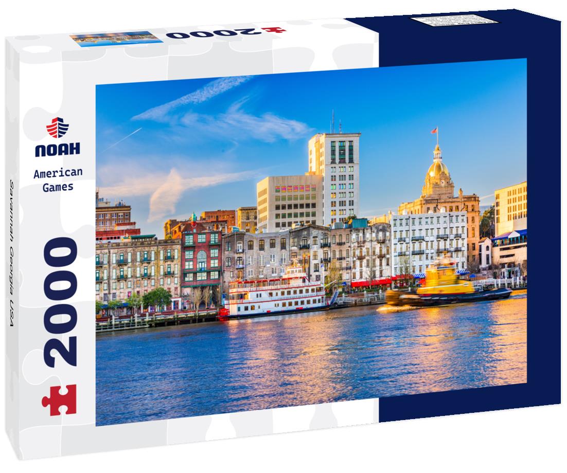 Savannah Georgia USA 2000pc Puzzle