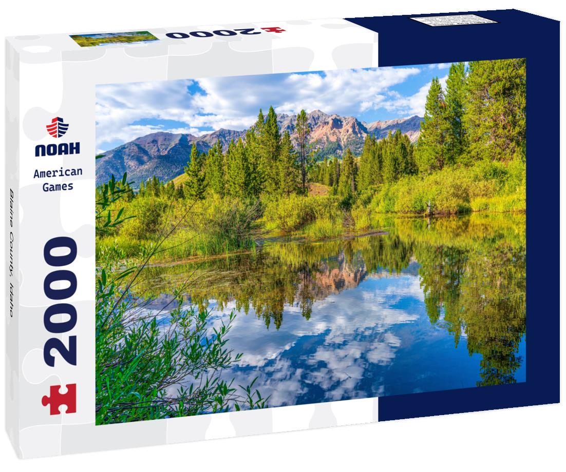 Blaine County, Idaho 2000pc Puzzle