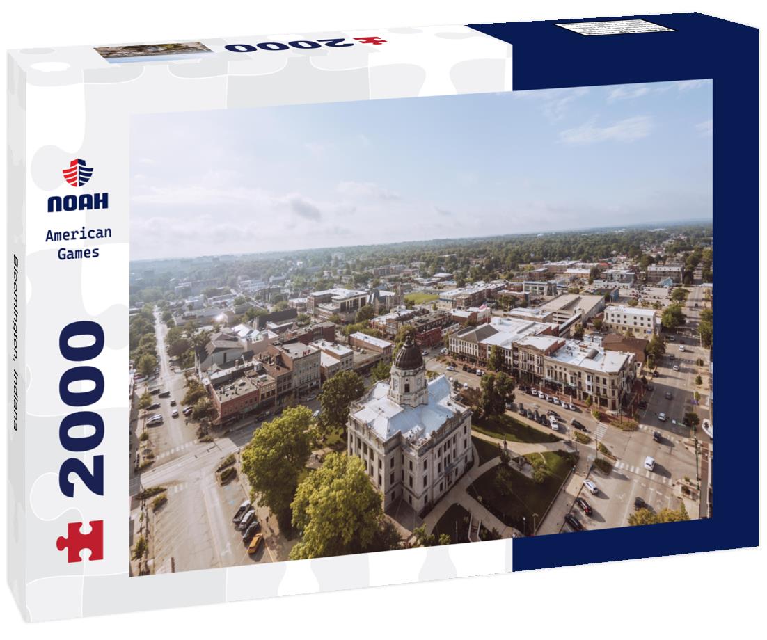 Noah Jigsaw Puzzle Bloomington, Indiana 2000 pieces