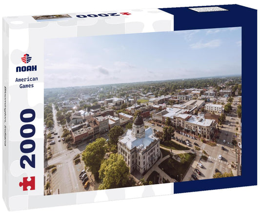 Noah Jigsaw Puzzle Bloomington, Indiana 2000 pieces