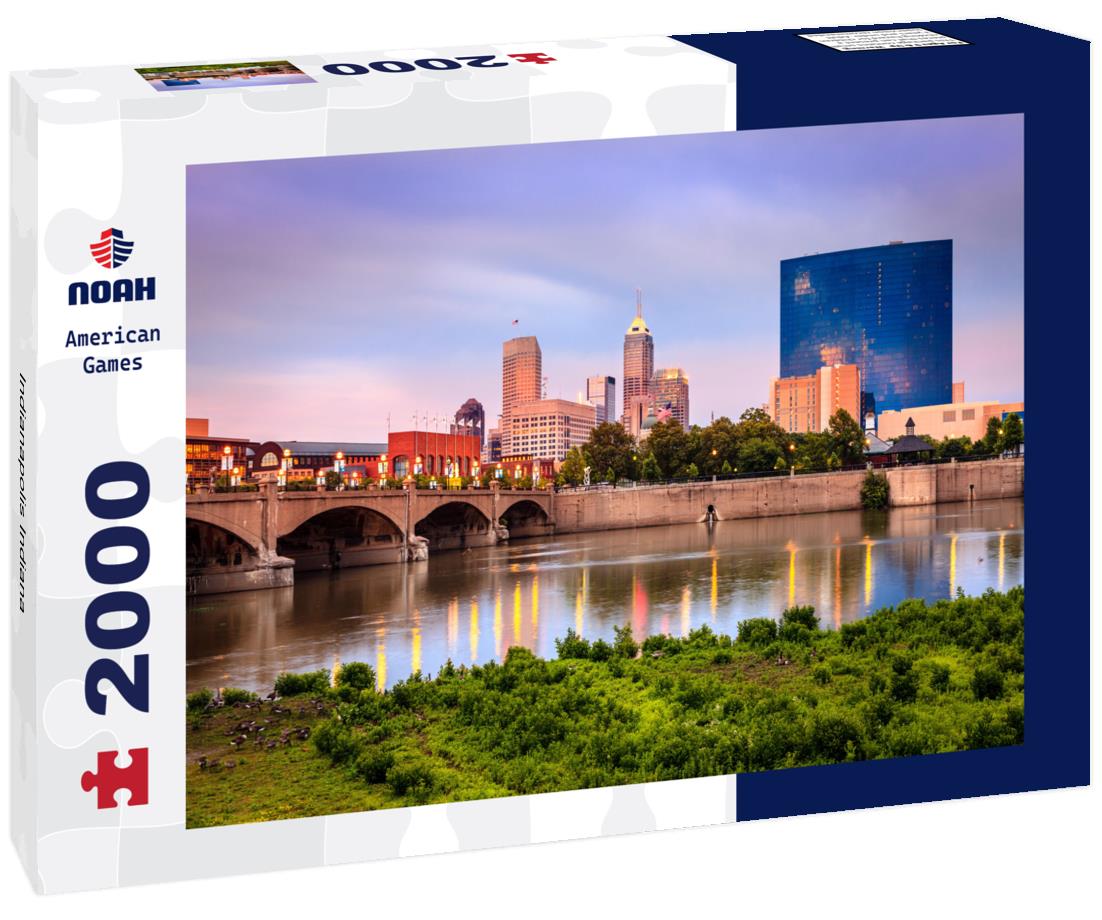 Noah Jigsaw Puzzle Indianapolis Indiana 2000 pieces