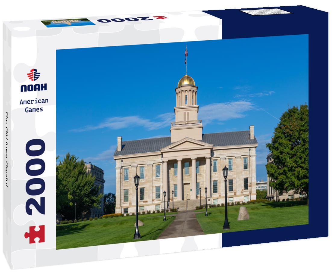 Noah Jigsaw Puzzle The Old Iowa Capitol 2000 pieces