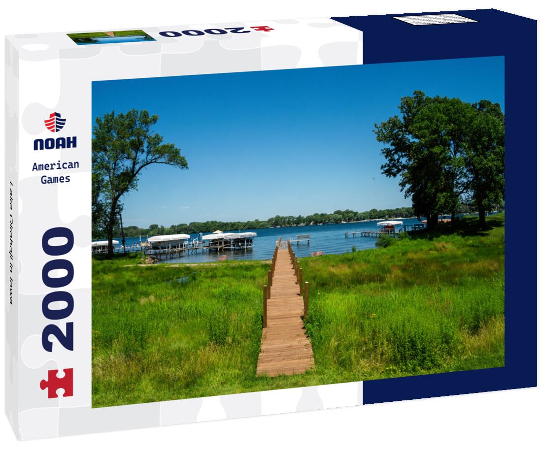 Noah Jigsaw Puzzle Lake Okoboji in Iowa 2000 pieces