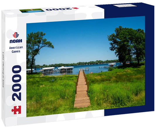 Noah Jigsaw Puzzle Lake Okoboji in Iowa 2000 pieces