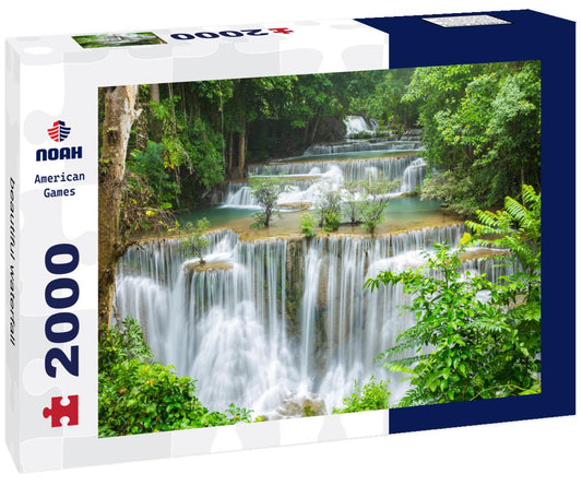 Noah Jigsaw Puzzle beautiful waterfall 2000 pieces