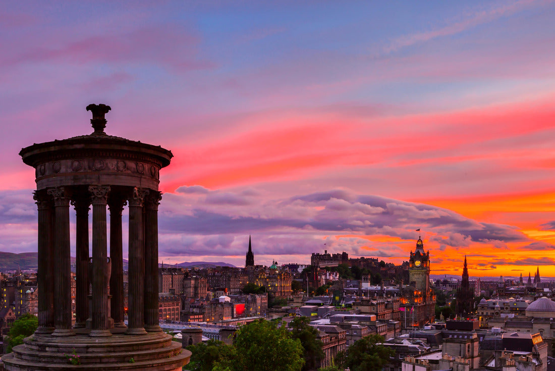 Edinburgh at sunset 2000pc Puzzle