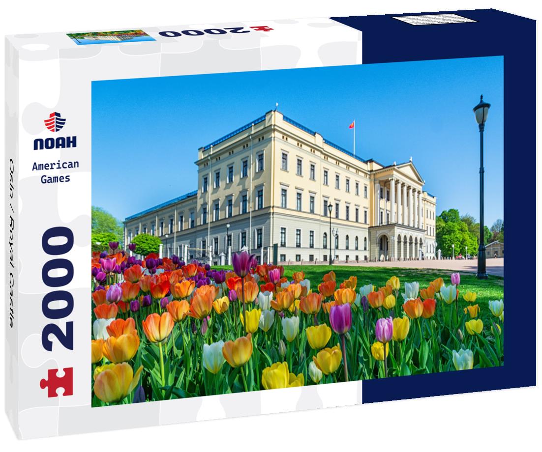 Oslo / Royal Castle 2000pc Puzzle