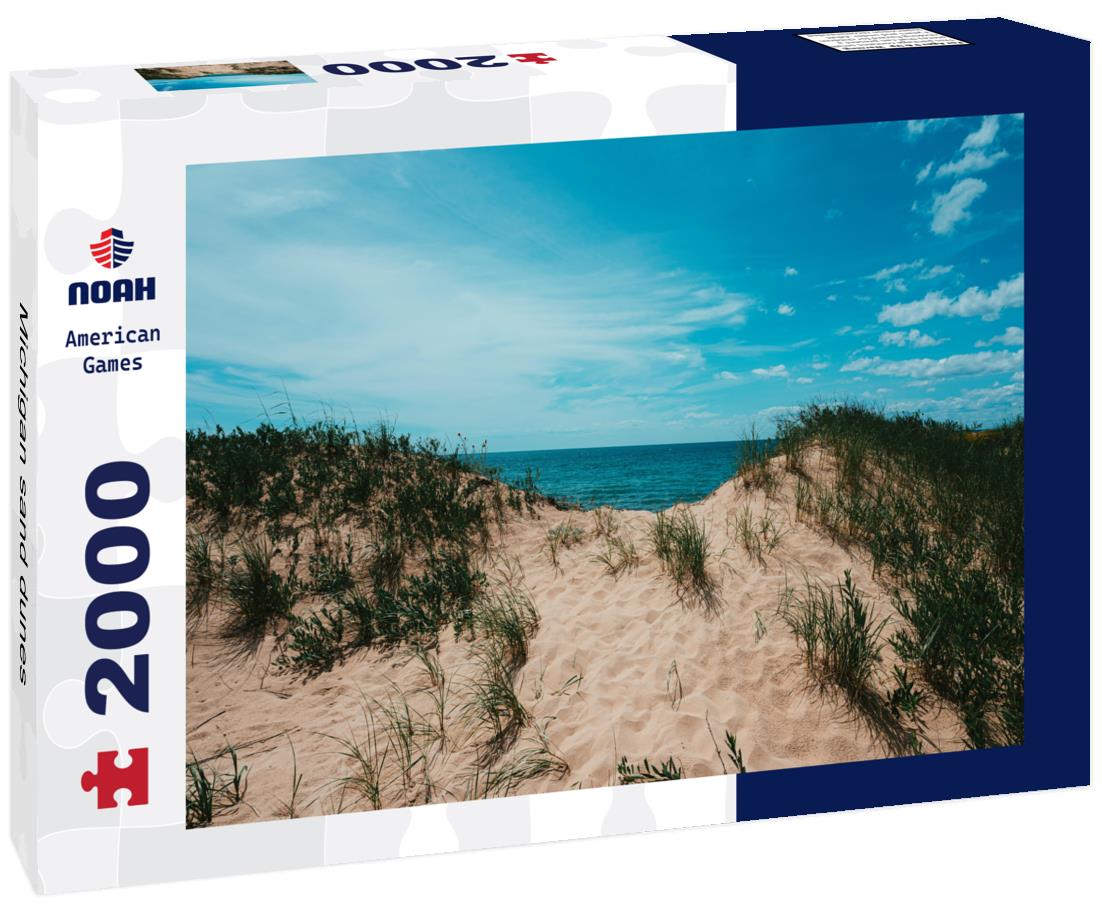 Noah Jigsaw Puzzle Michigan sand dunes 2000 pieces