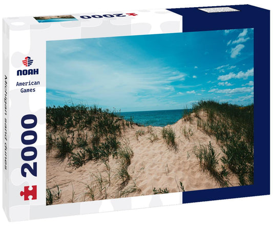 Noah Jigsaw Puzzle Michigan sand dunes 2000 pieces