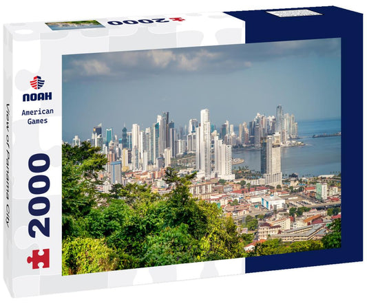 Noah Jigsaw Puzzle View of Panama City 2000 pieces