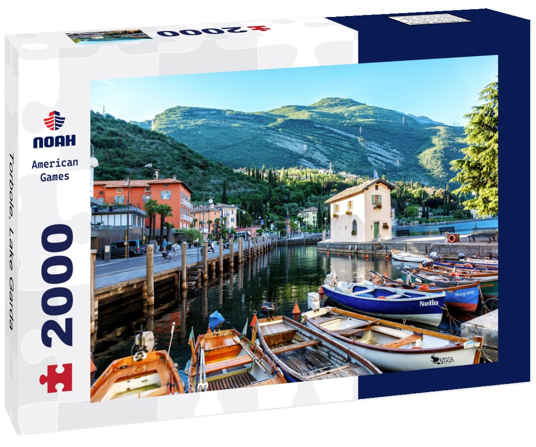 Noah Jigsaw Puzzle Torbole, Lake Garda 2000 pieces