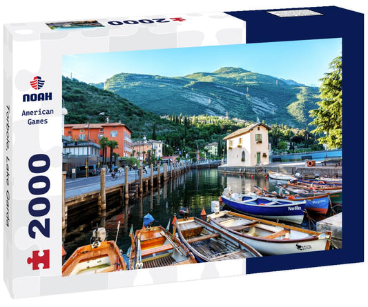 Noah Jigsaw Puzzle Torbole, Lake Garda 2000 pieces