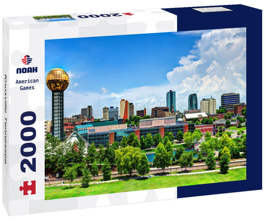 Noah Jigsaw Puzzle Knoxville Tennessee 2000 pieces