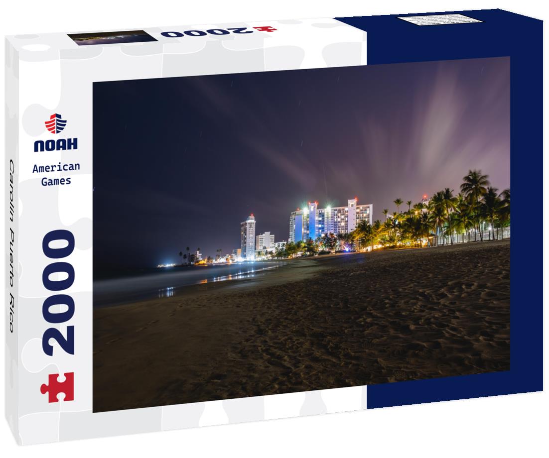 Carolin Puerto Rico 2000pc Puzzle
