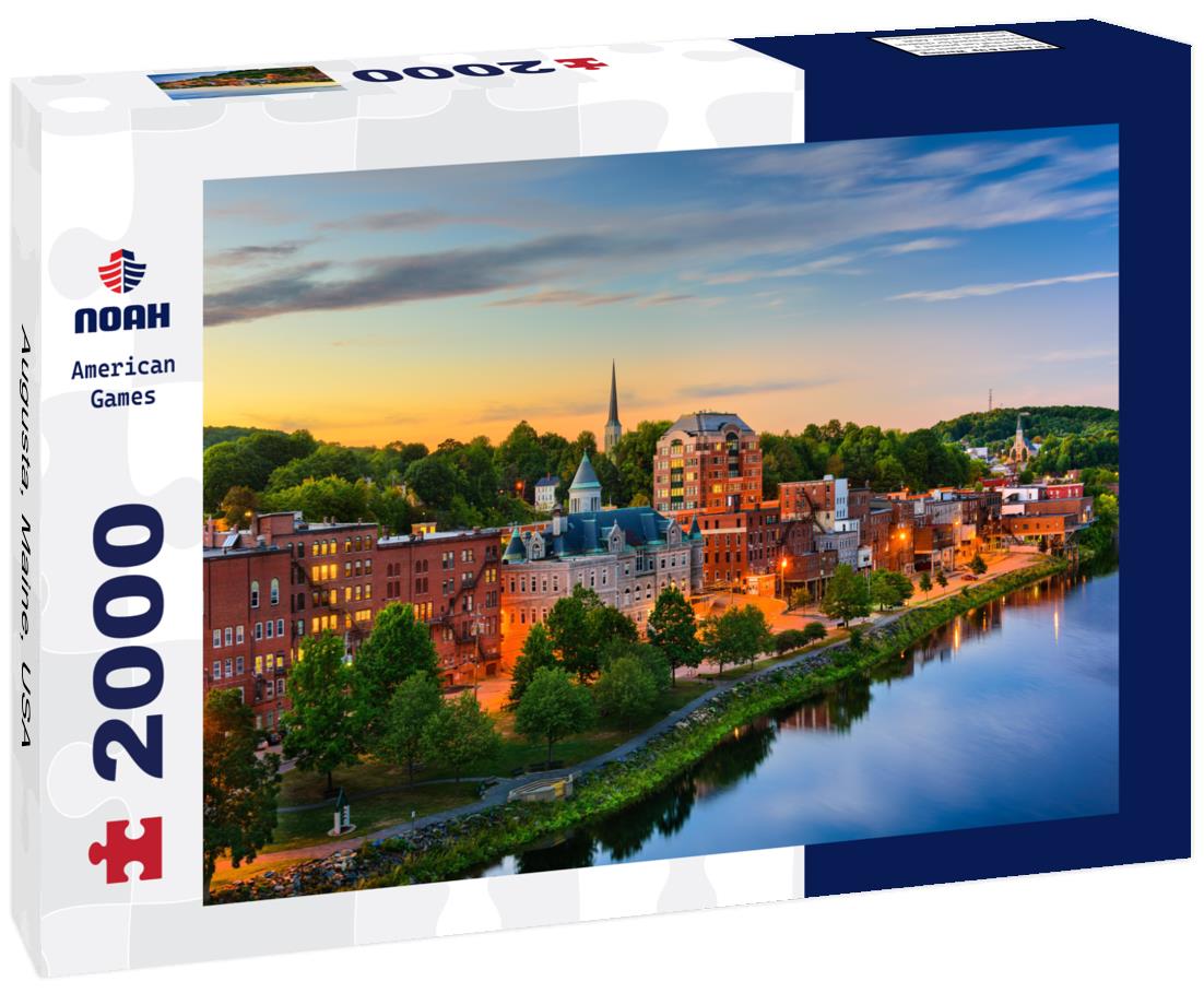 Noah Jigsaw Puzzle Augusta, Maine, USA 2000 pieces
